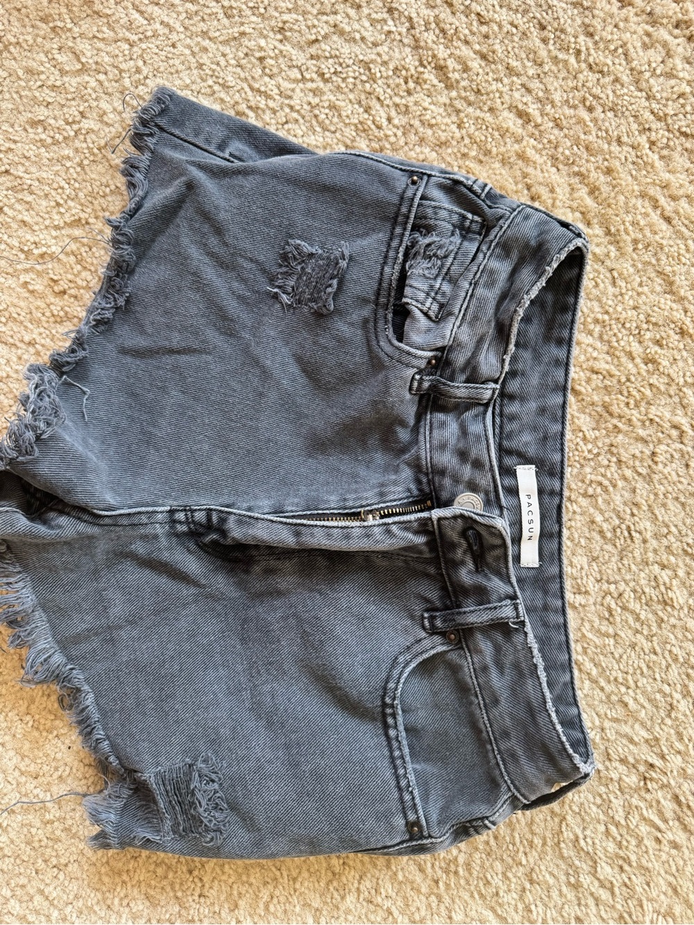 Pacsun jean shorts